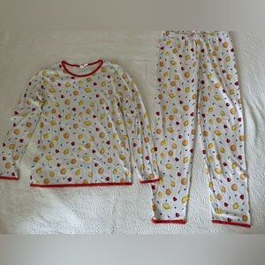 Lake xl (fit slim though, maybe more large) fruit long john pjs